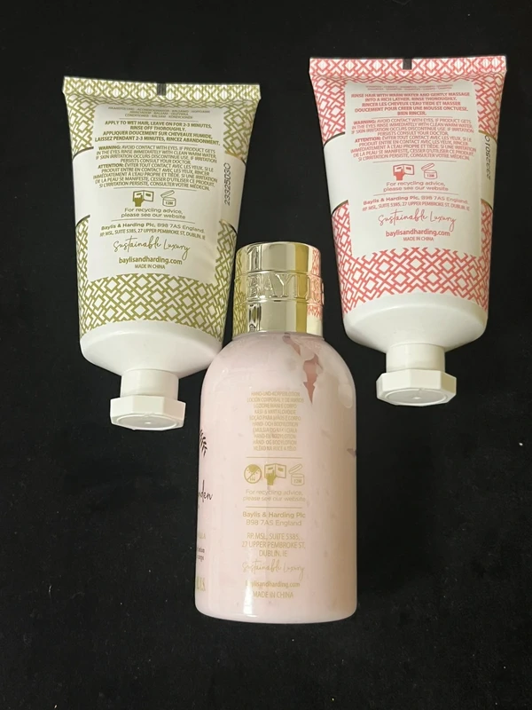  Baylis & Harding „Royale Garden“ Set – Rose, Poppy & Vanilla 