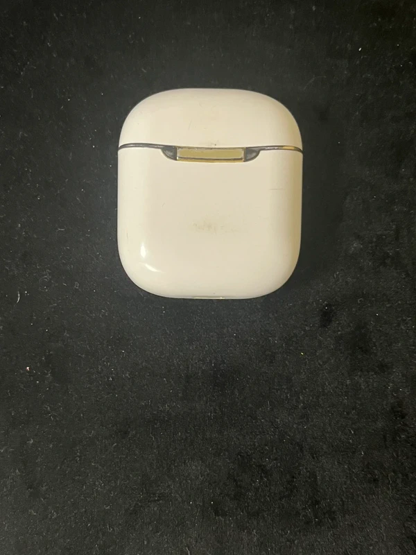 Weiße Bluetooth In-Ear Kopfhörer mit LED-Anzeige 