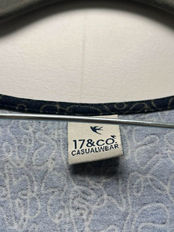 Bequemes Jersey-Kleid von 17&CO.