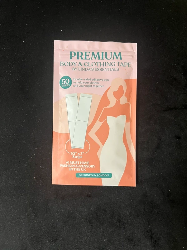 Premium Body & Clothing Tape von Linda's Essentials