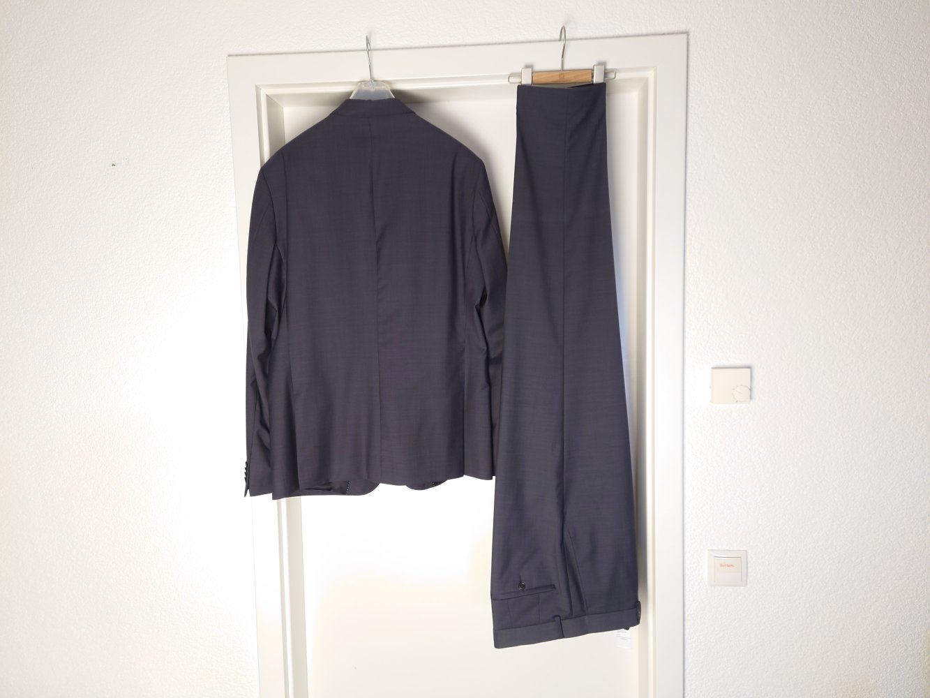 s.Oliver BLACK LABEL Anzugsakko (106) + Anzughose (54) grau