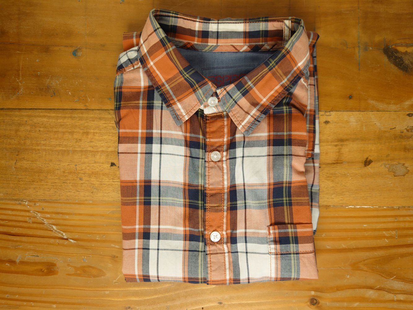 ESPRIT Brust 126 cm Taille 119 cm regular fit L Langarm-Hemd