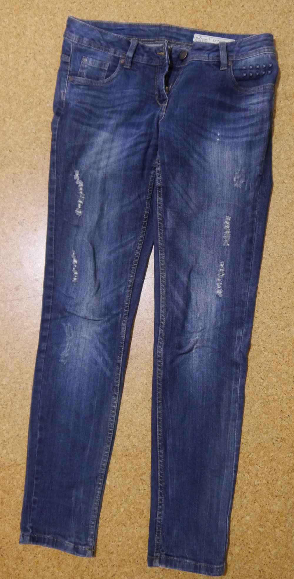 Jeans skinny Gr. 38