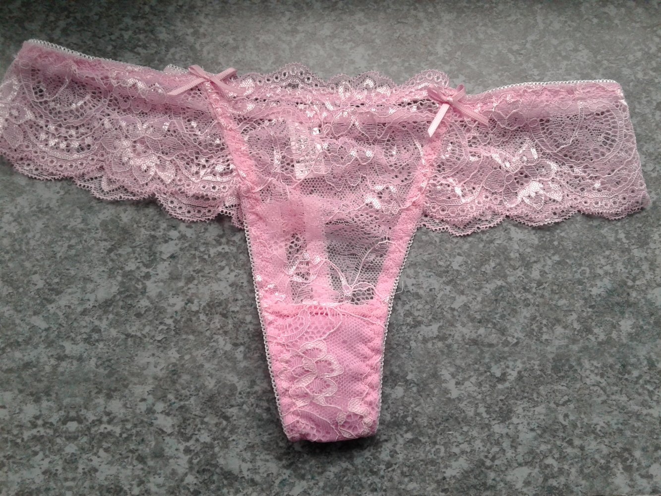 Damen Strings Spitzen String 12er Packung grösse 38/40 neu ungetragen 