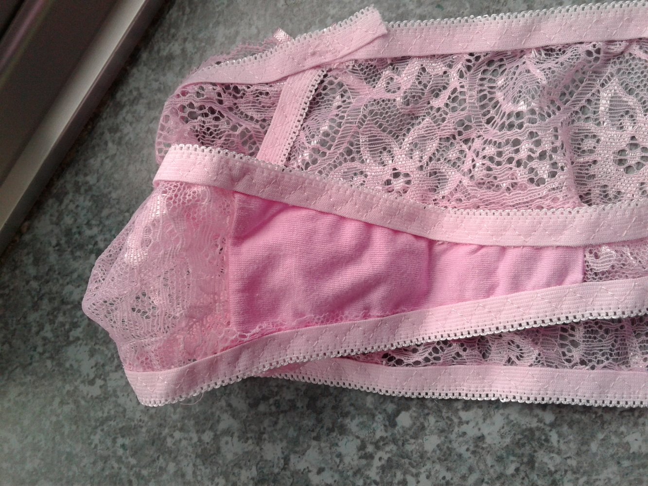 Damen Strings Spitzen String 12er Packung grösse 38/40 neu ungetragen 