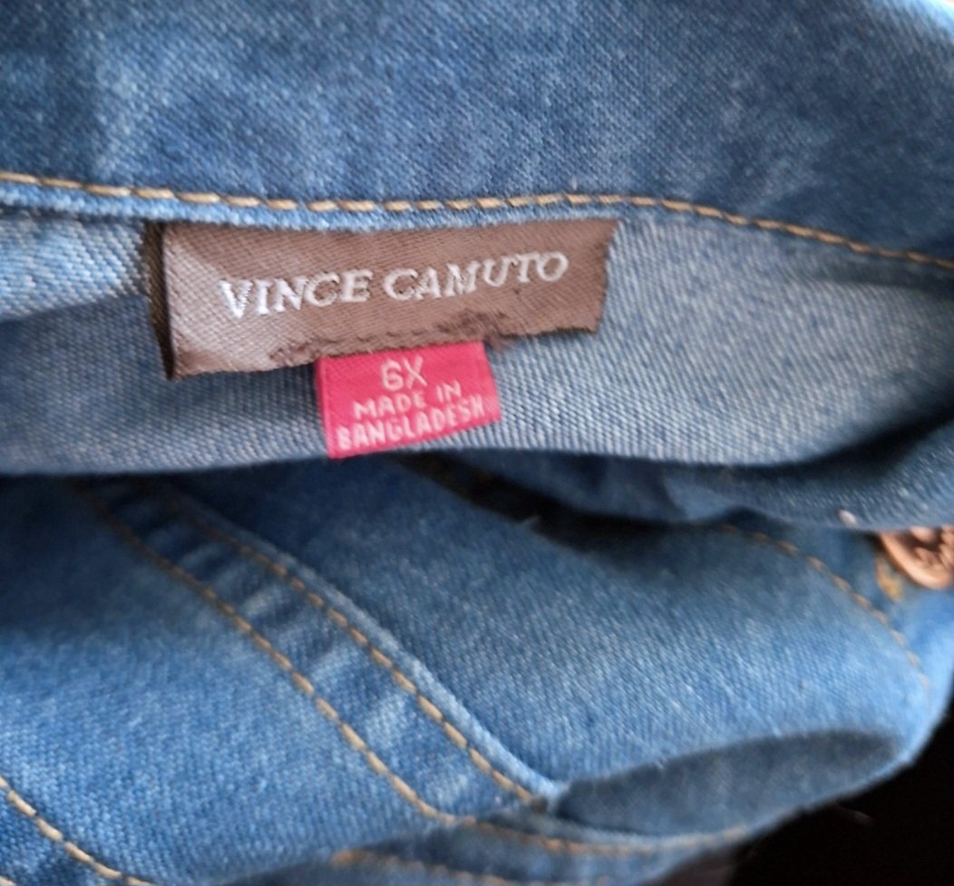 Jeansjacke mit Applikation 