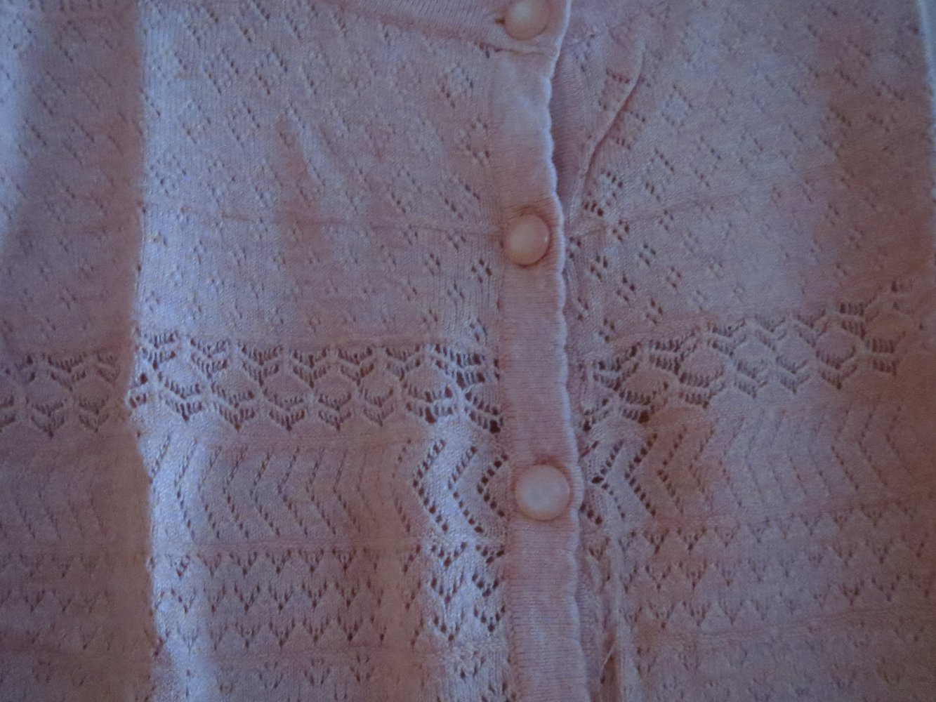 Cardigan, Gr.36/S, apricot