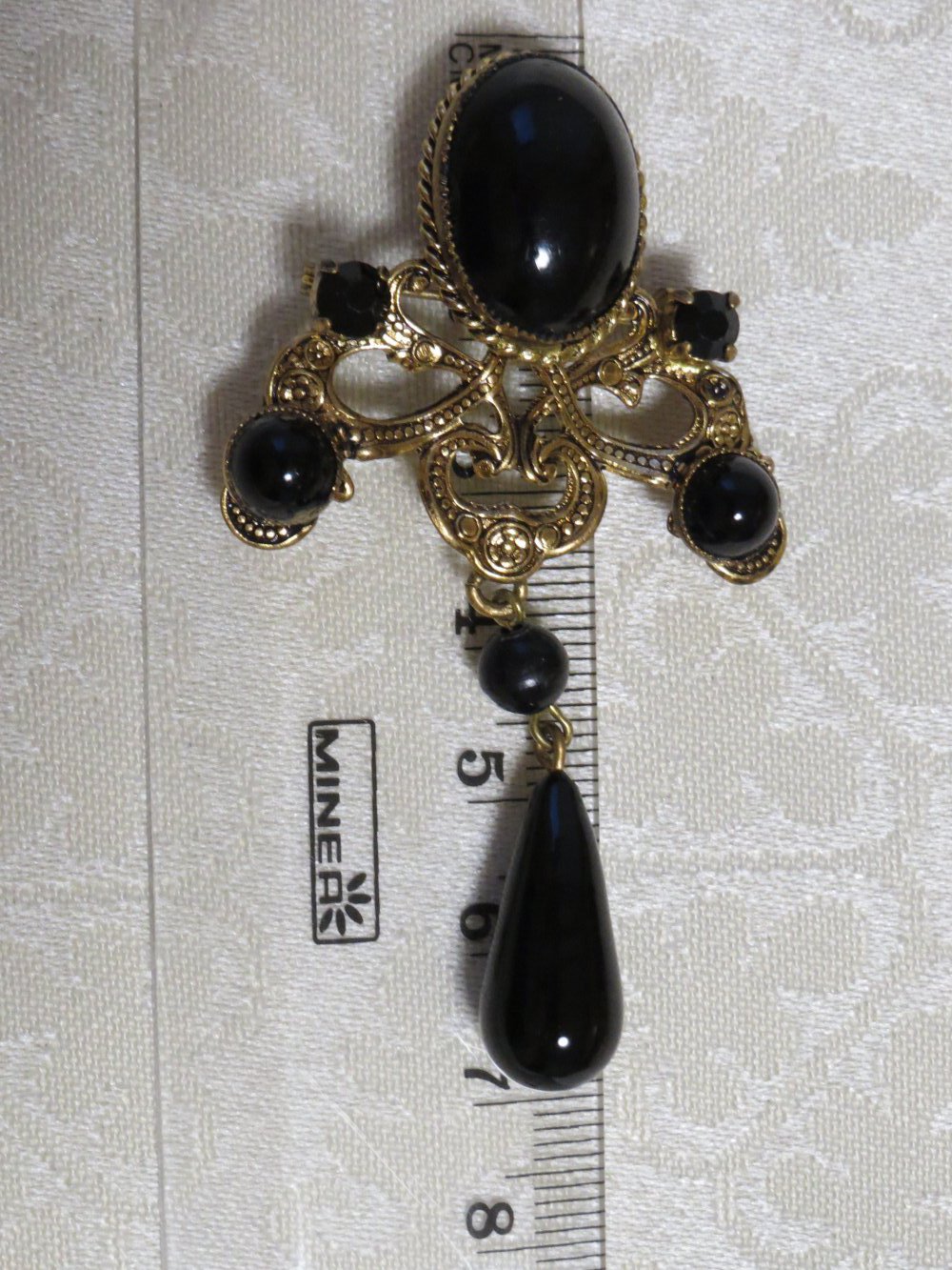 Brosche, Vintage, Trachten Brosche