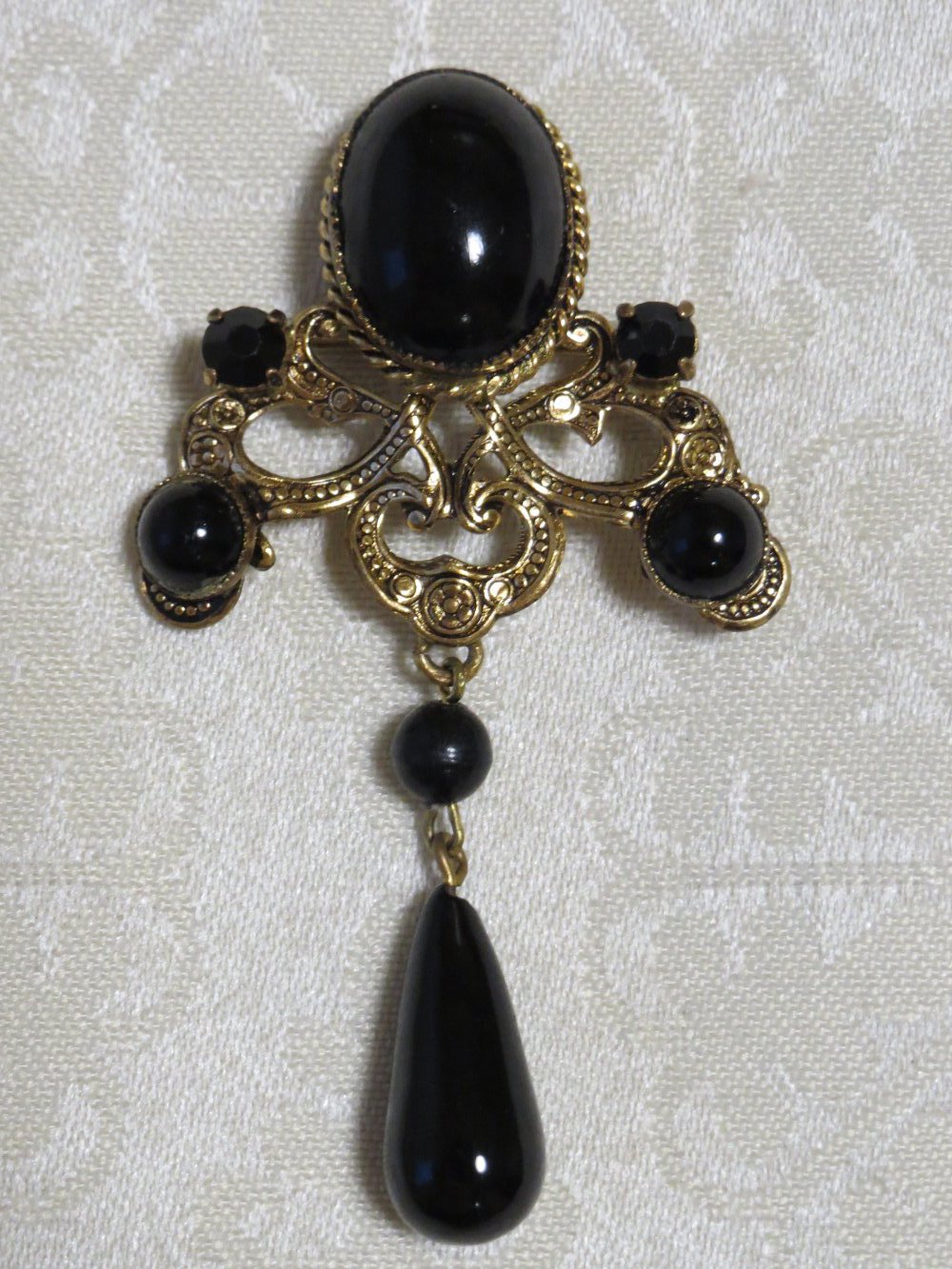 Brosche, Vintage, Trachten Brosche