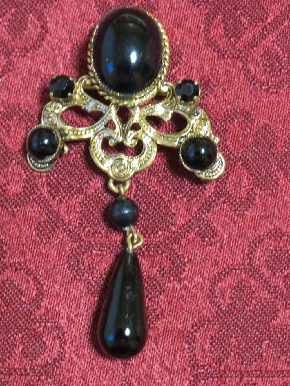 Brosche, Vintage, Trachten Brosche