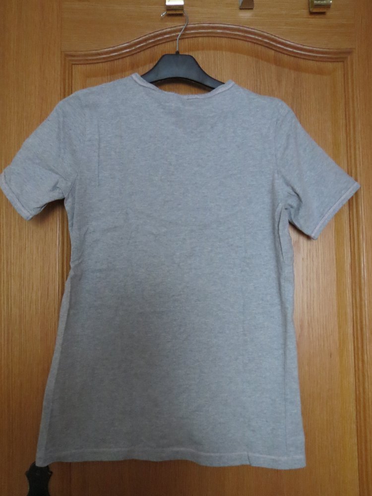 Shirt, Gr.36/38, grau