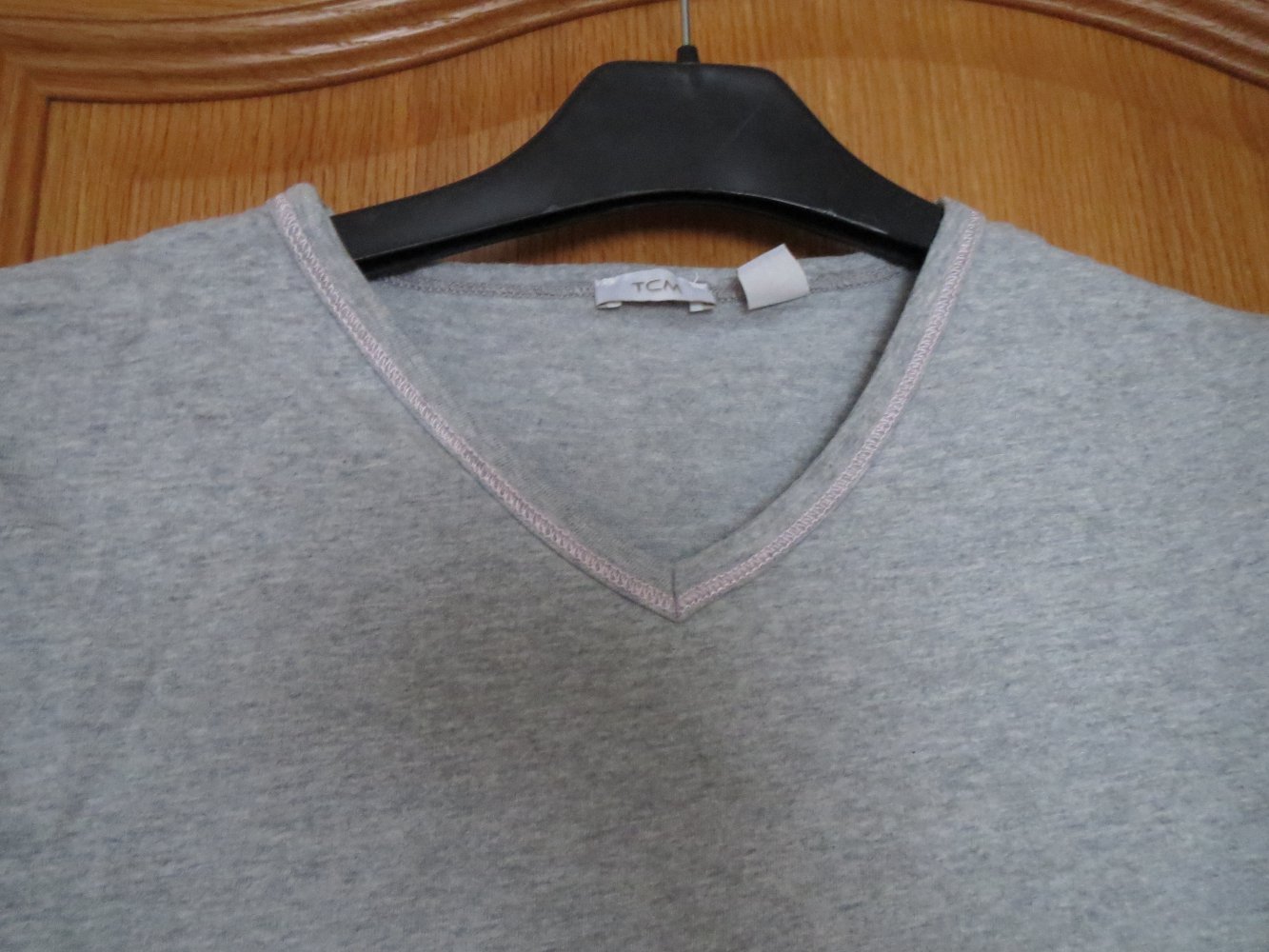 Shirt, Gr.36/38, grau