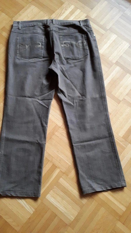 Hose, Jeans, Gr.44/L, braun