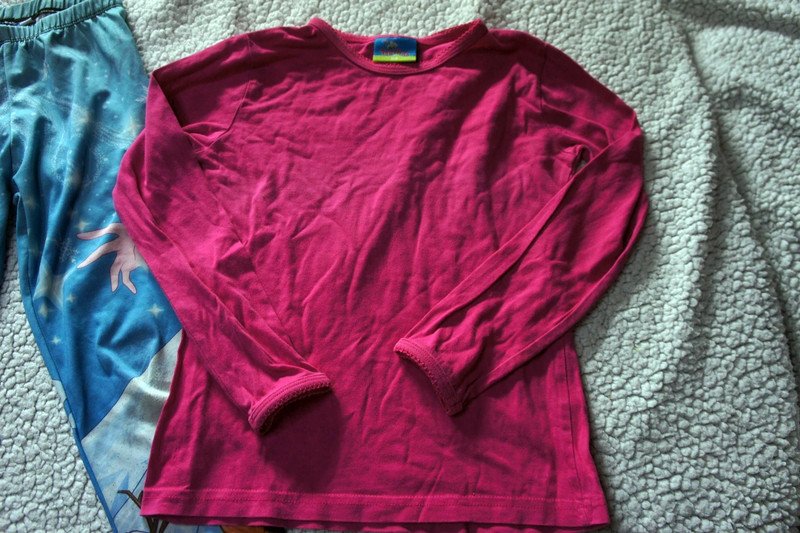 Disney Anna & Elsa Leggings Topolino pink Gr. 122 128