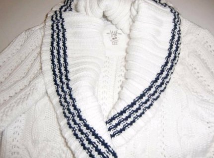 Strickjacke L.O.G.G Navy Cardigan XS 34 36 maritim Jacke marine