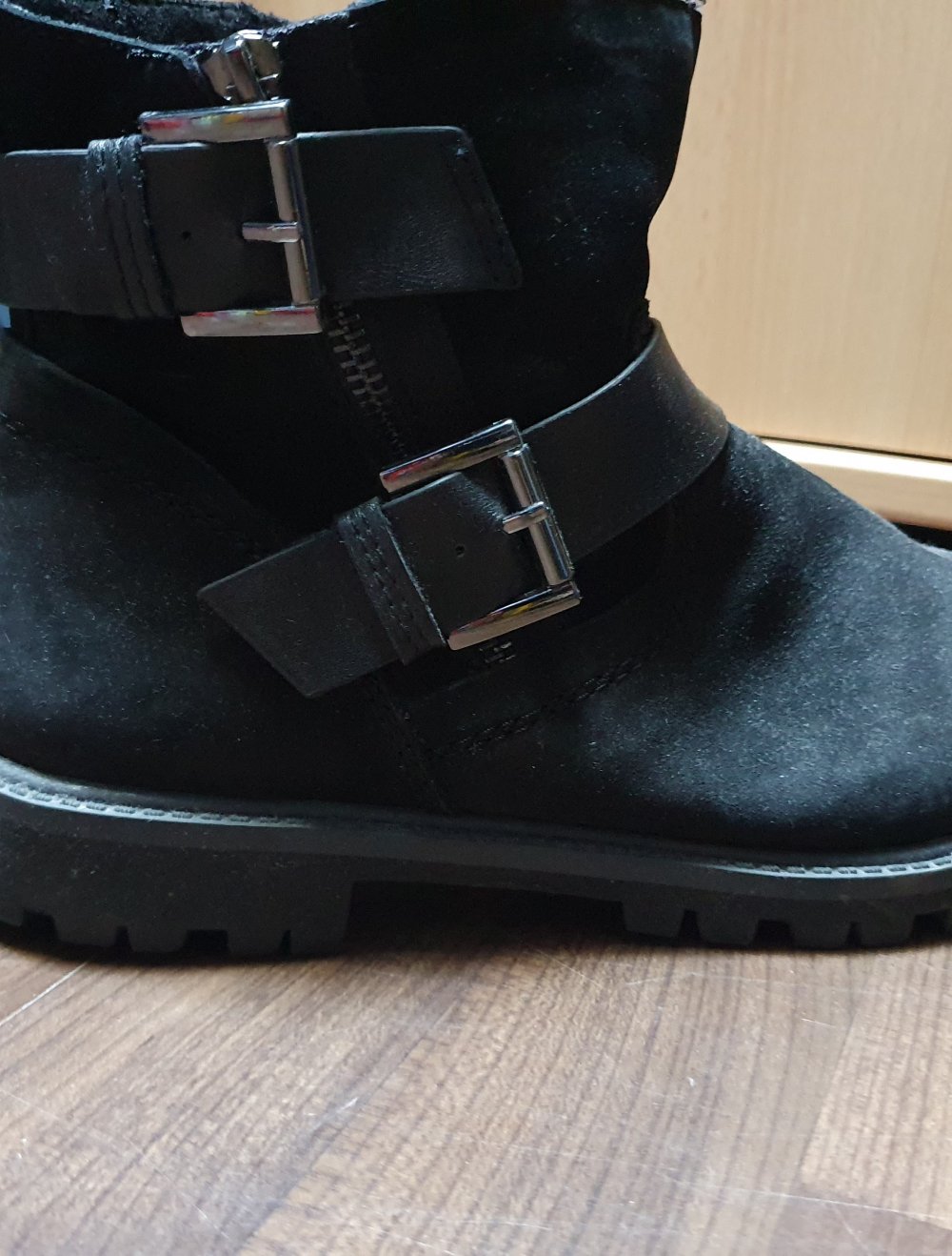 Stiefel Tamaris schwarz Größe 40