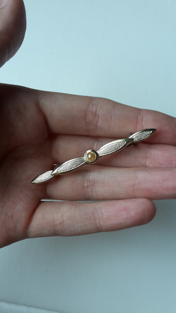 Anstecknadel aus den 60er Jahren Retro Vintage Schmuck Brosche