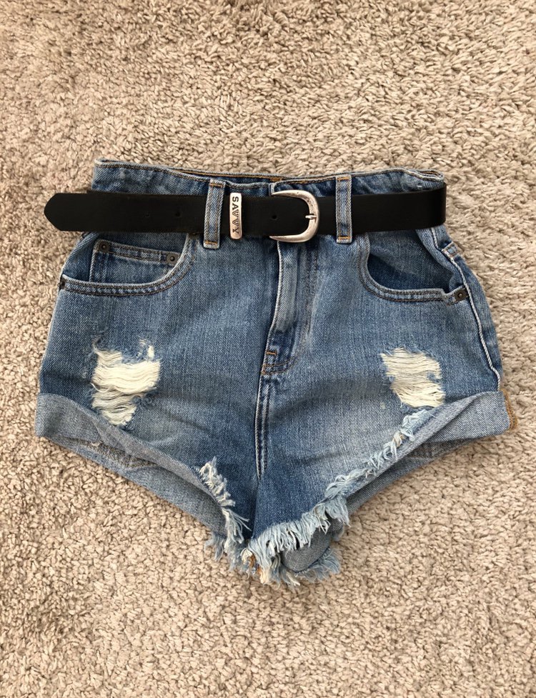 Asos Jeans Shorts 