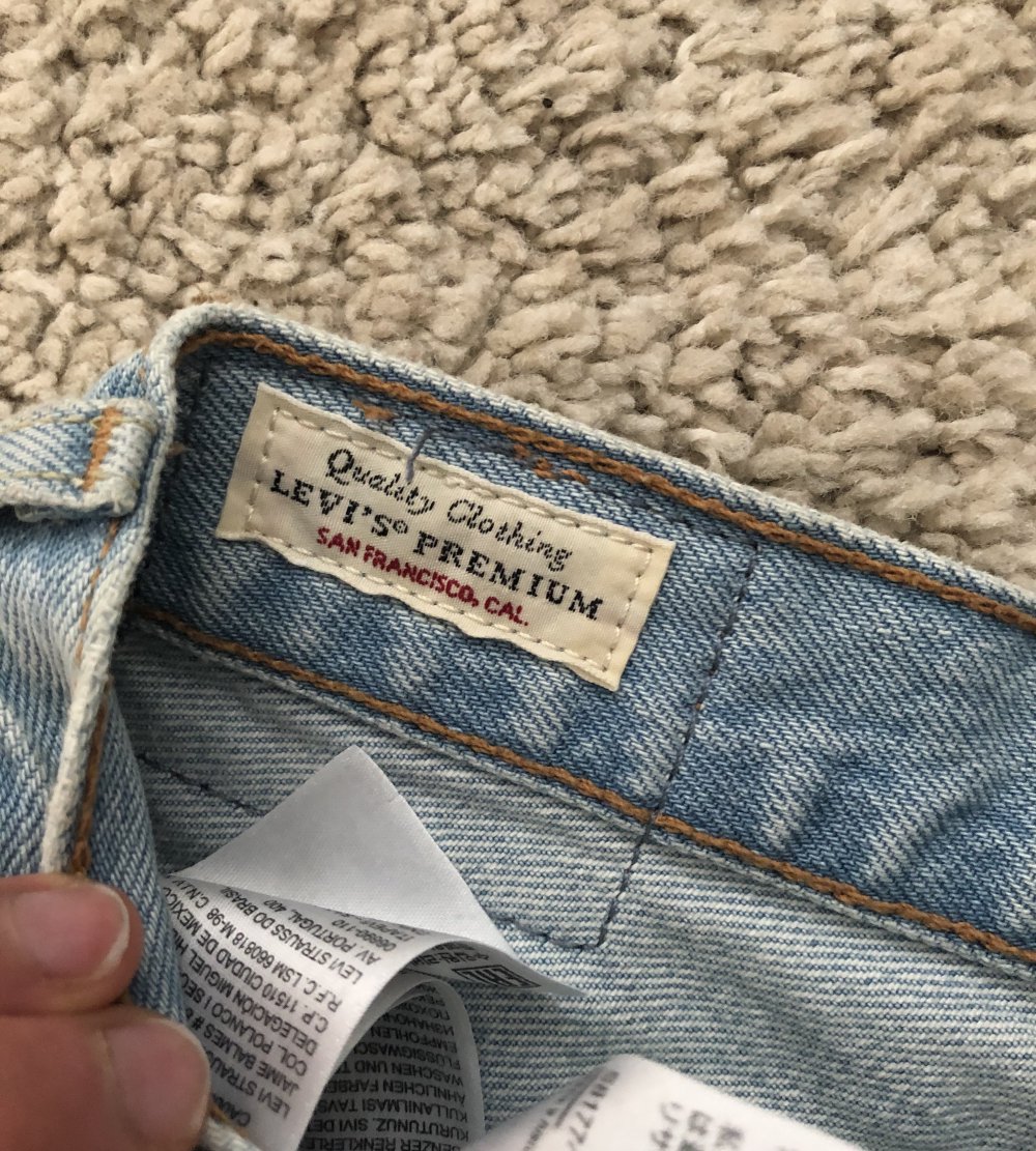 Levi’s Jeans Shorts 