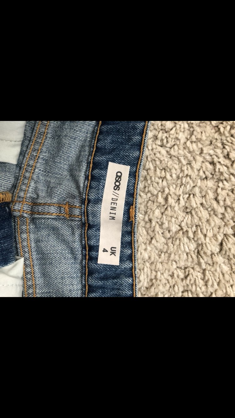 Asos Jeans Shorts 