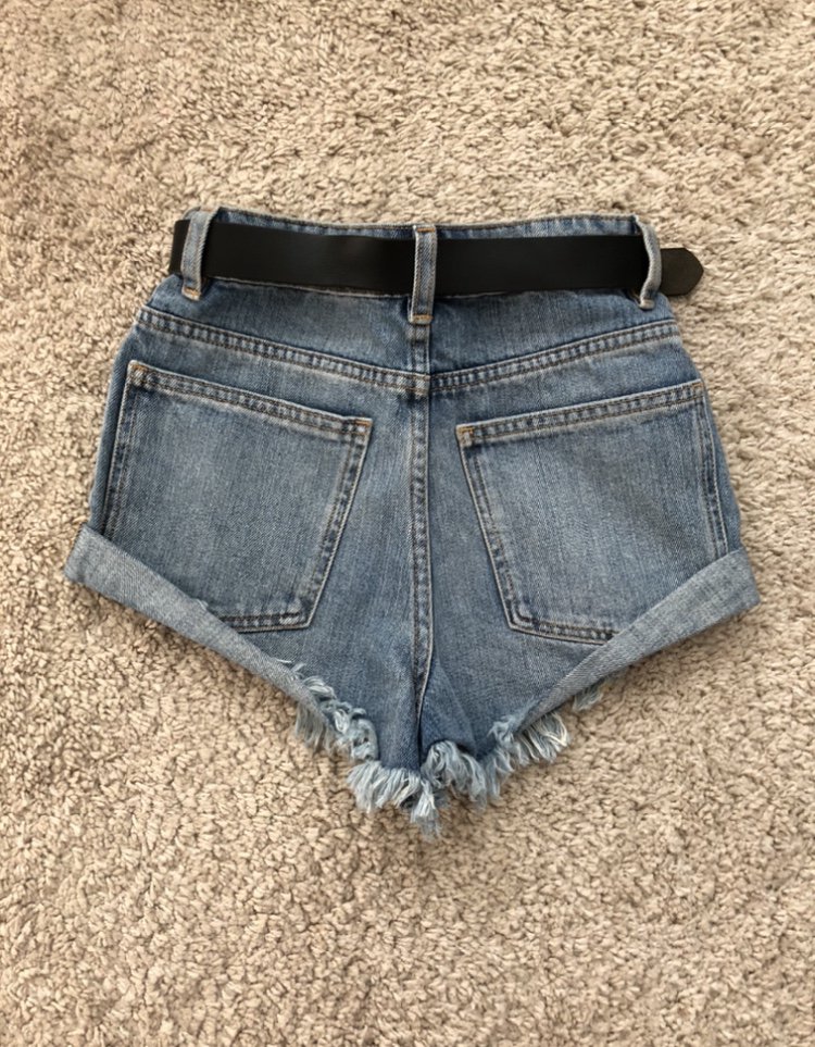 Asos Jeans Shorts 