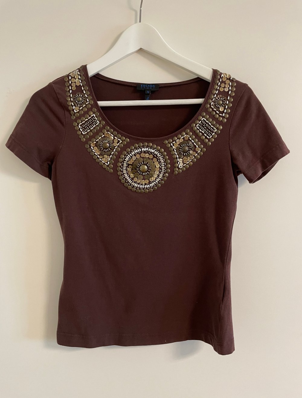 T-Shirt von Escada Sport