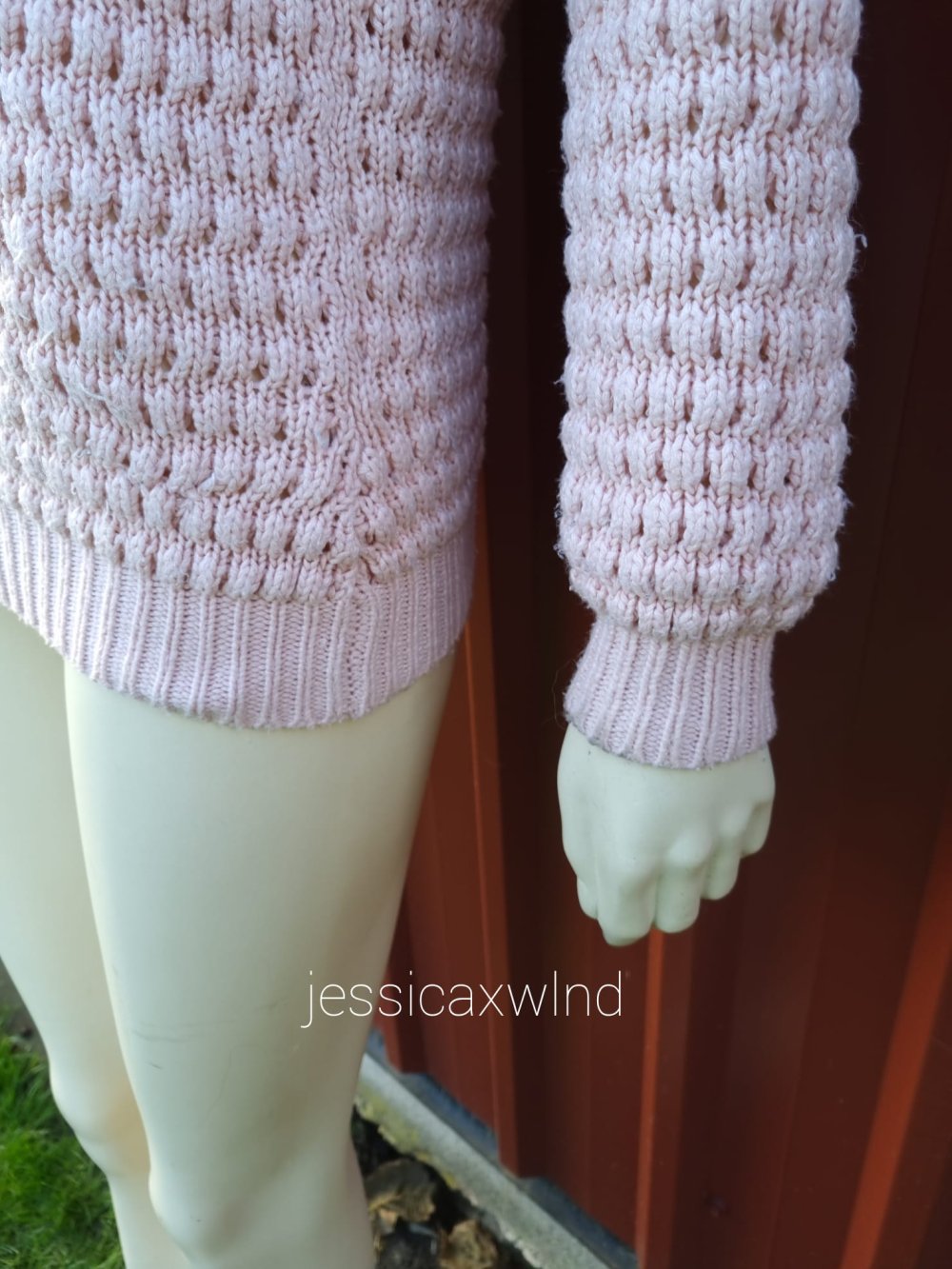 Tally Weijl Pullover Strick Rosa