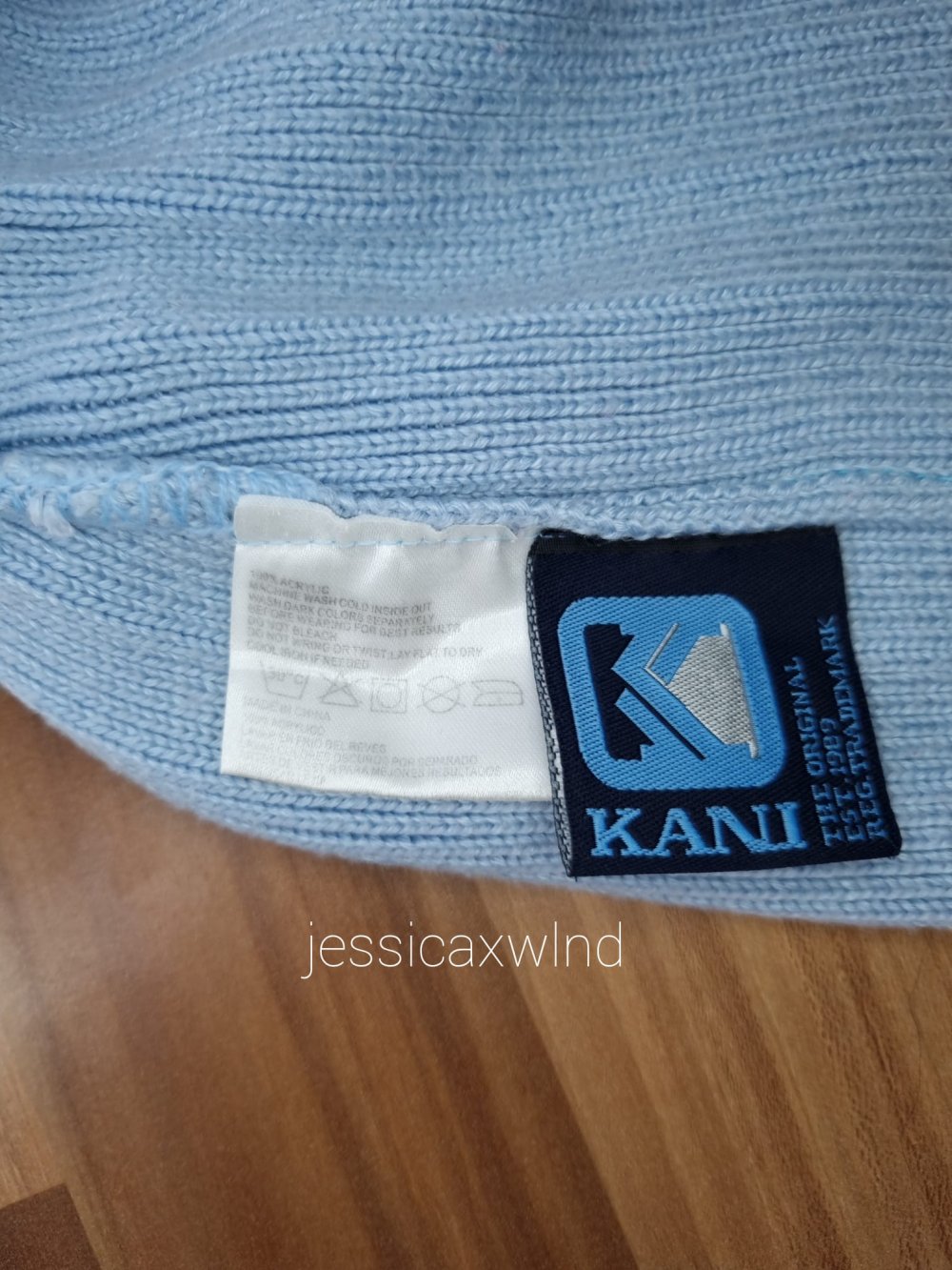 Karl Kani Mütze Beanie Y2K Vintage Unisex Einheitsgröße