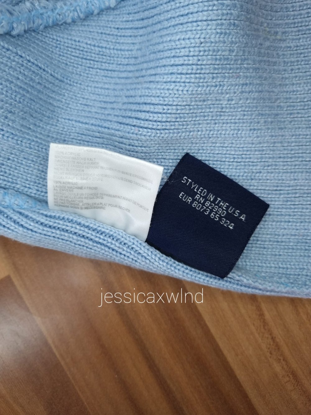 Karl Kani Mütze Beanie Y2K Vintage Unisex Einheitsgröße