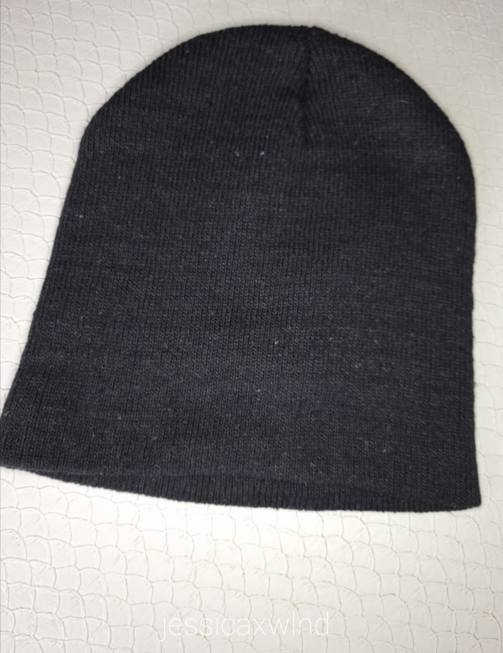 Beanie Mütze Schwarz Basic Schlicht Unisex