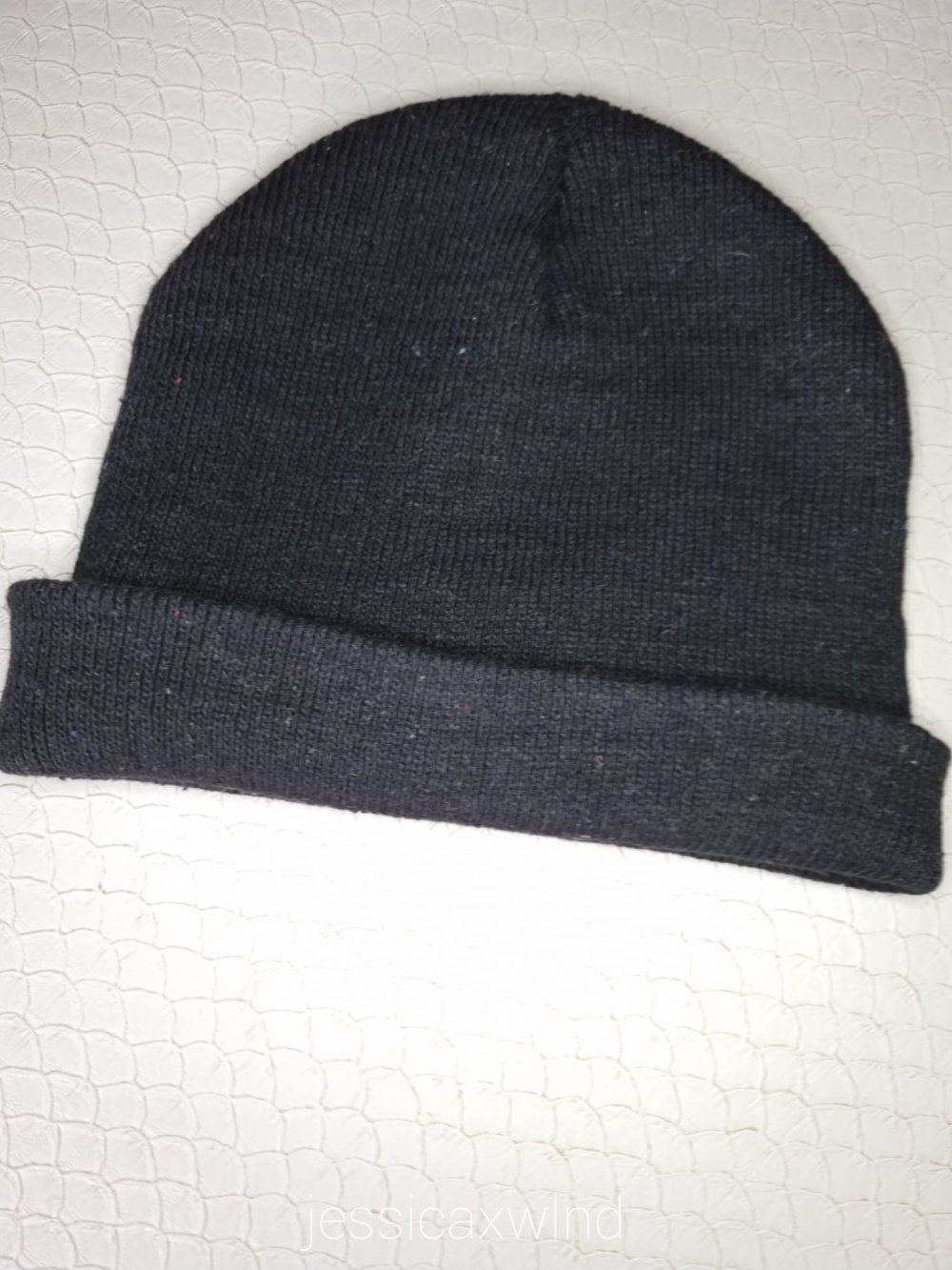 Beanie Mütze Schwarz Basic Schlicht Unisex