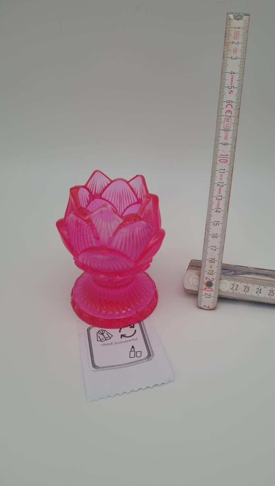 Lotusblume Kerzenhalter aus Epoxidharz