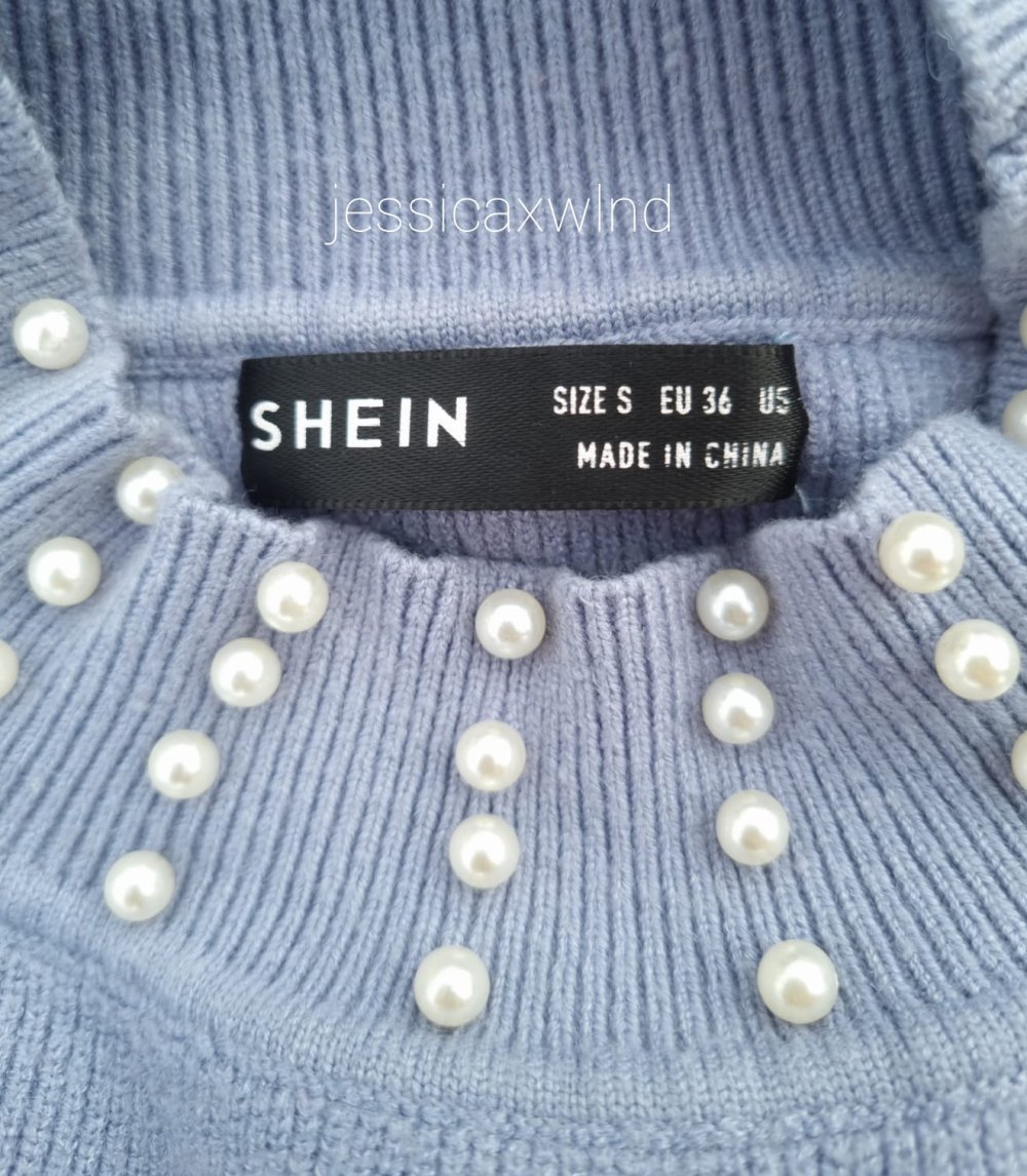 Strickpullover Schick Elegant Steinchen