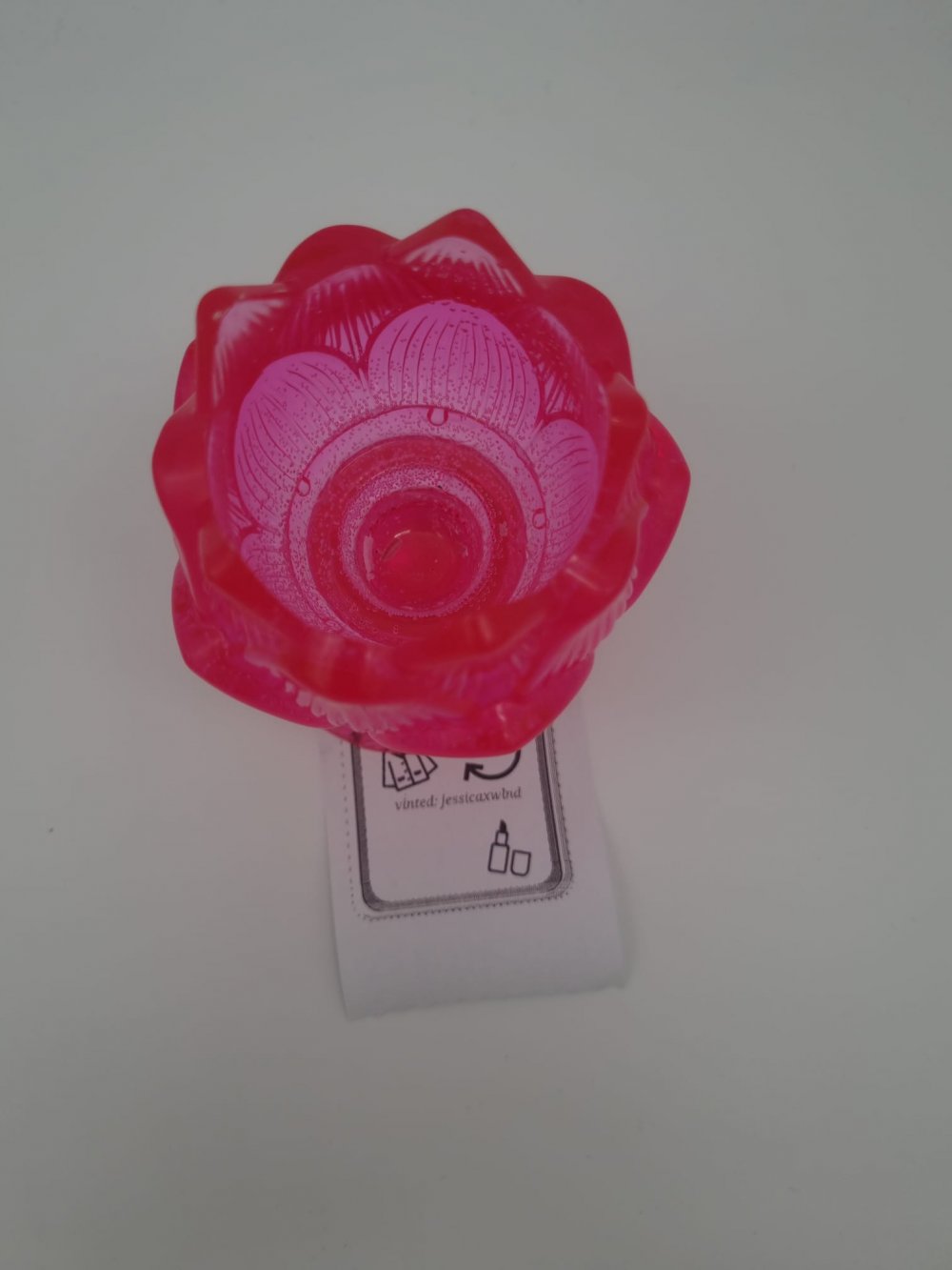 Lotusblume Kerzenhalter aus Epoxidharz