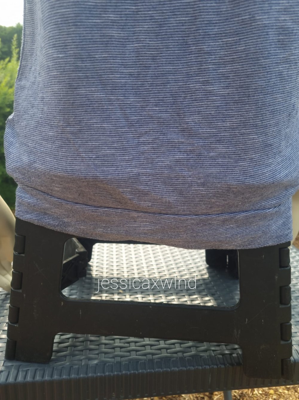 Wickeloptik T-Shirt Basic Schlicht