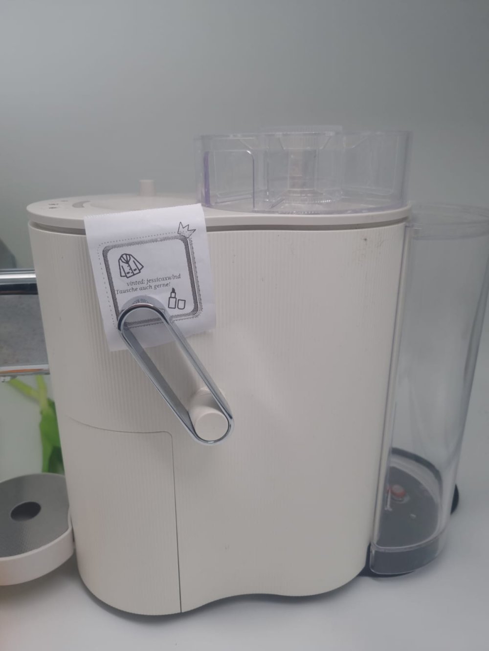 Coffee B Kaffeemaschine weiß
