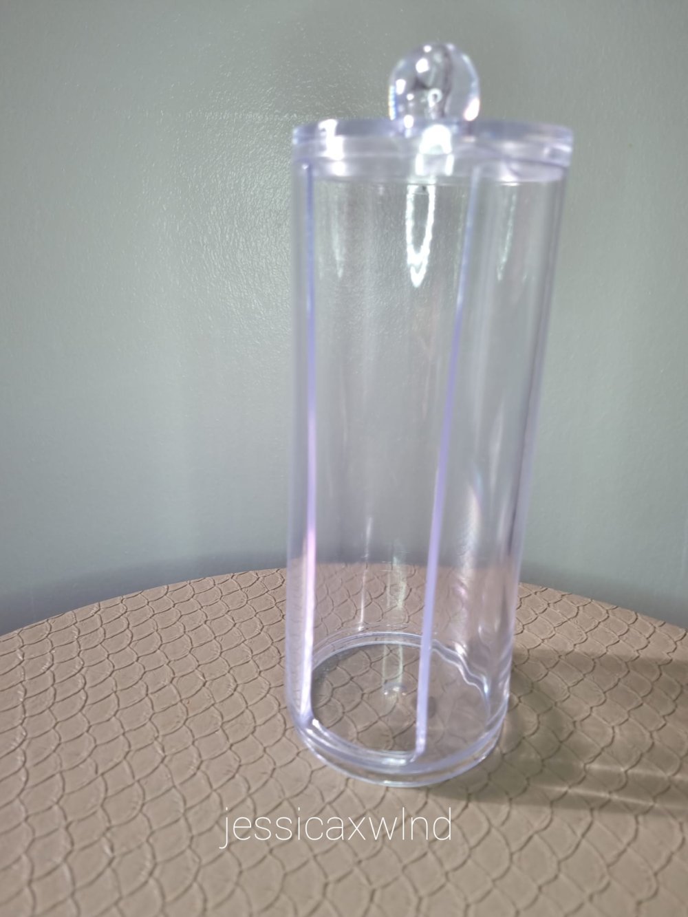 Wattepadbox Behälter Kosmetikbehälter