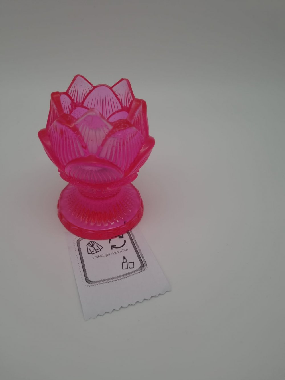 Lotusblume Kerzenhalter aus Epoxidharz