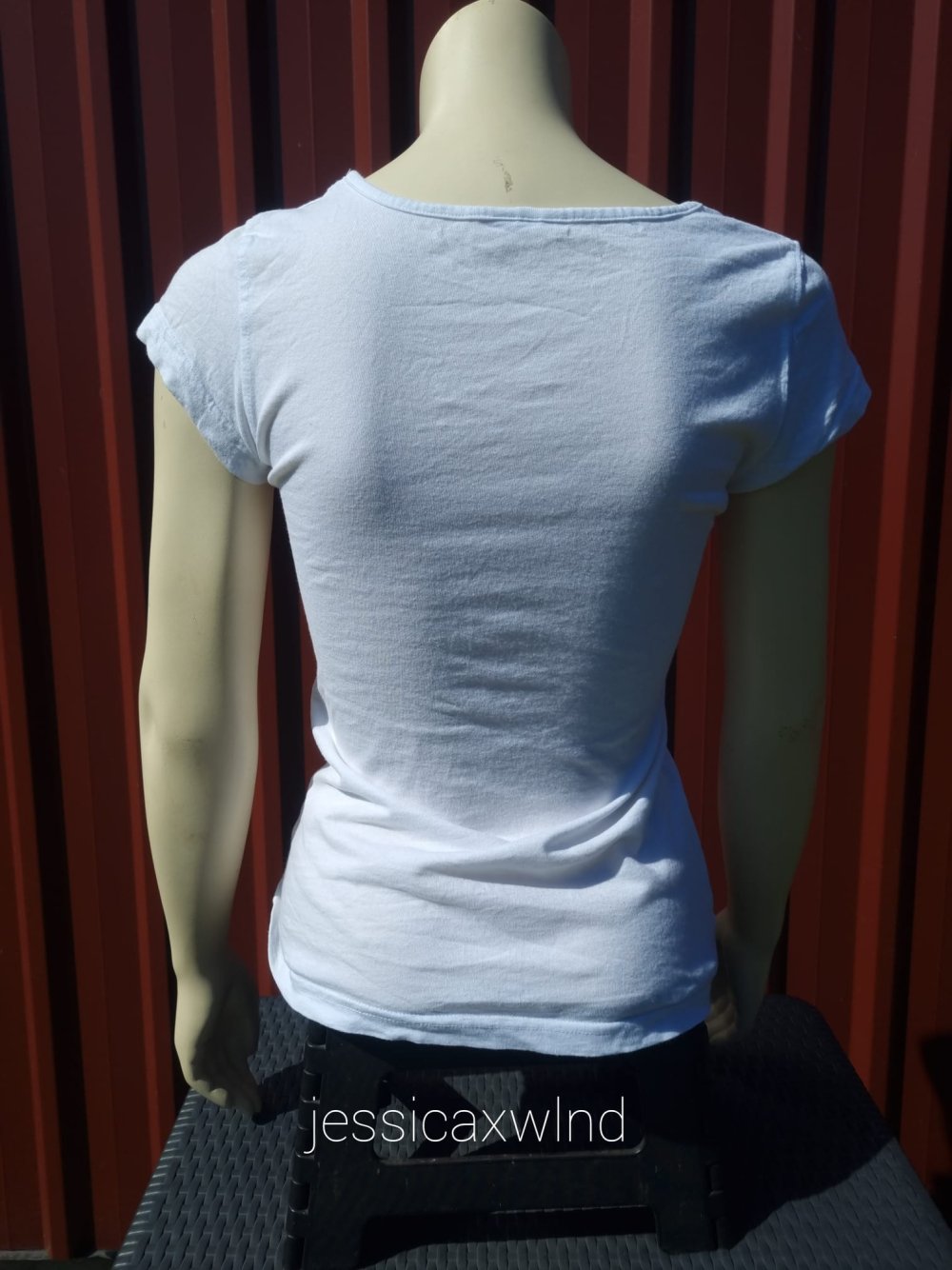 Glitzer T-Shirt 2000 vintage y2k Retro Retrobrille