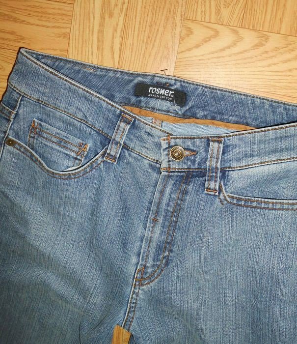 Straight Cut Small Stretch Jeans Rosner Holly Gr.36 L 30 High-Rise Boots