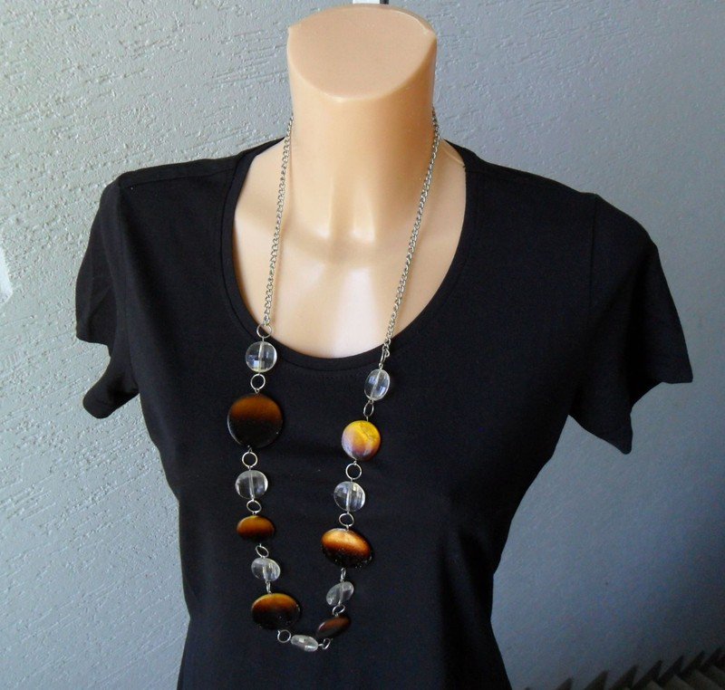 Ungetragenes T-Shirt Janina 38 schwarz Baumwolle leicht und zart 