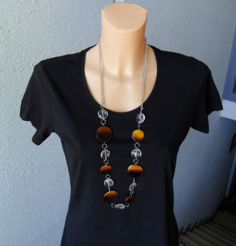 Ungetragenes T-Shirt Janina 38 schwarz Baumwolle leicht und zart 