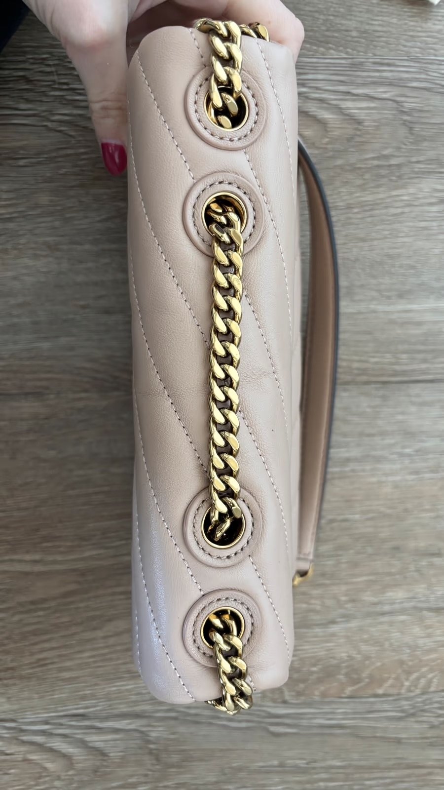 Tory Burch Kira Chevron Tasche