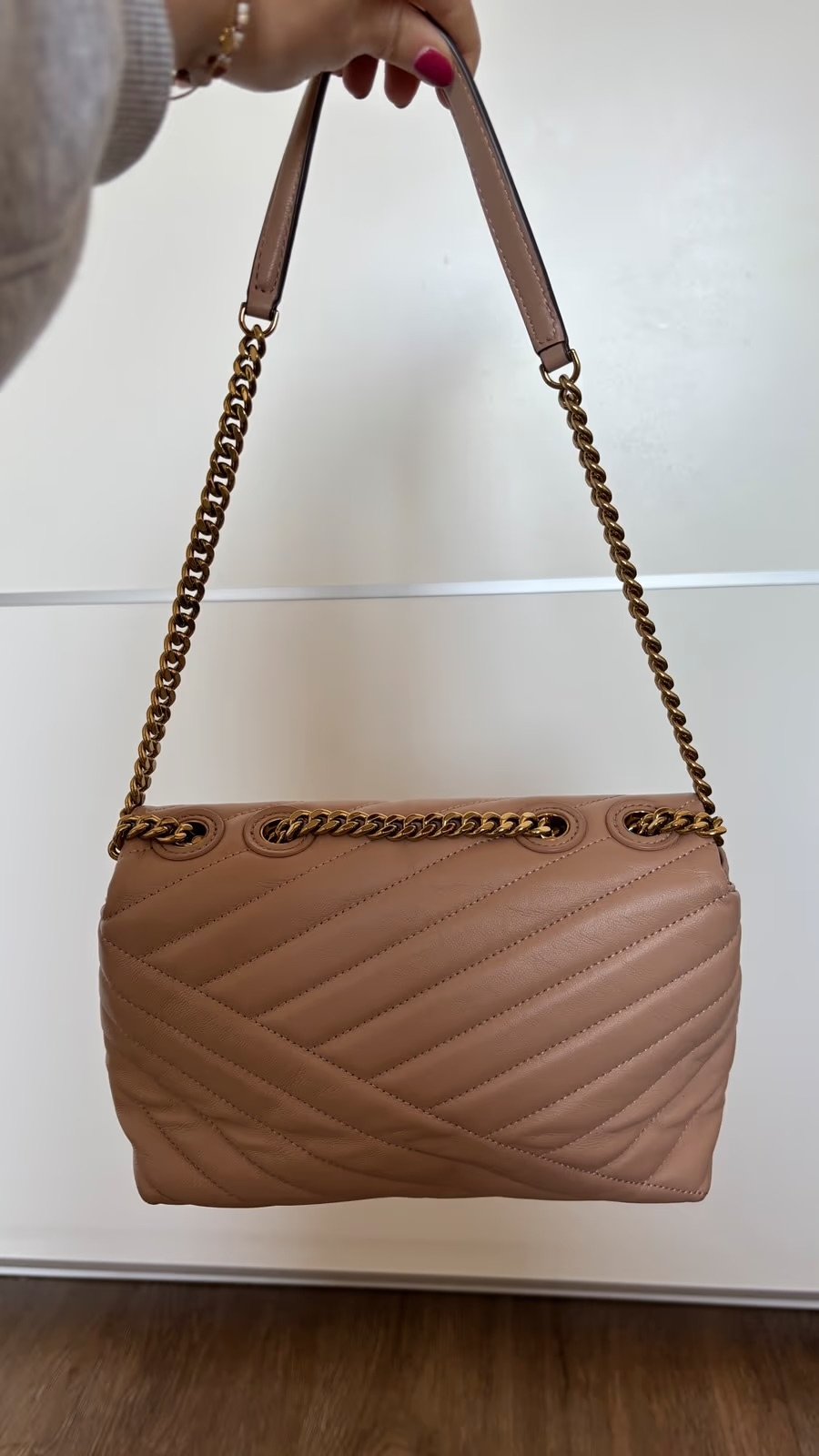 Tory Burch Kira Chevron Tasche