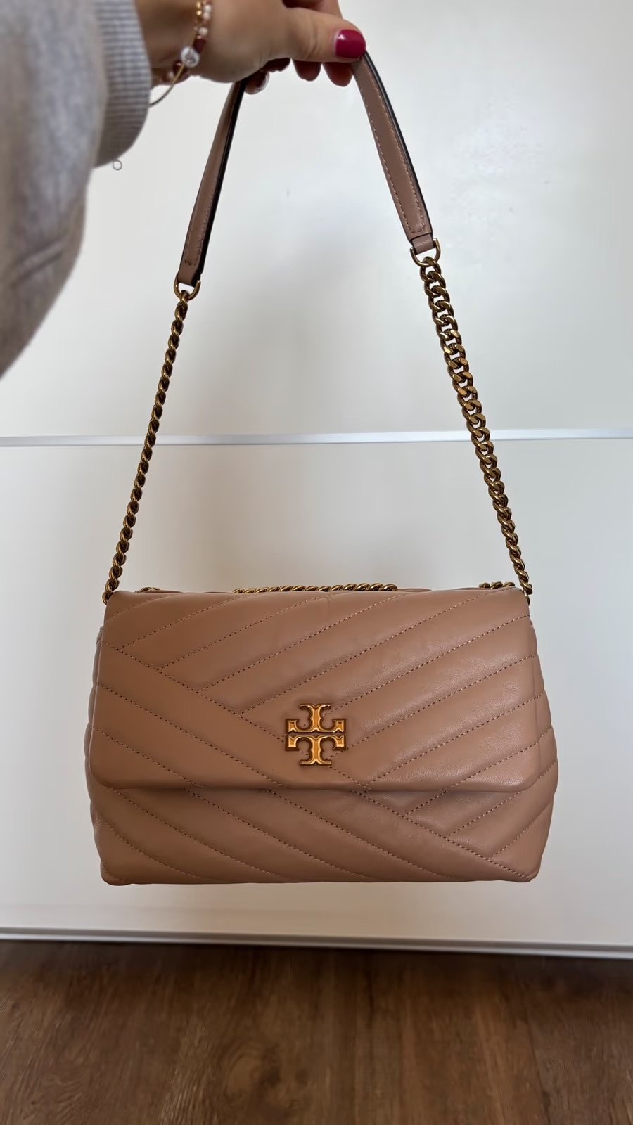 Tory Burch Kira Chevron Tasche