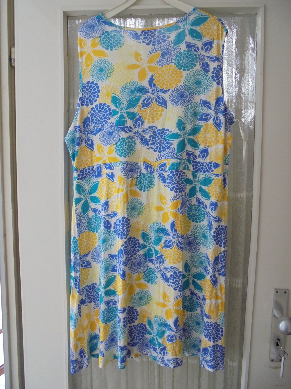 NKD Classic Outfit Tunika Gr. 48 sommerliches Blumenmuster