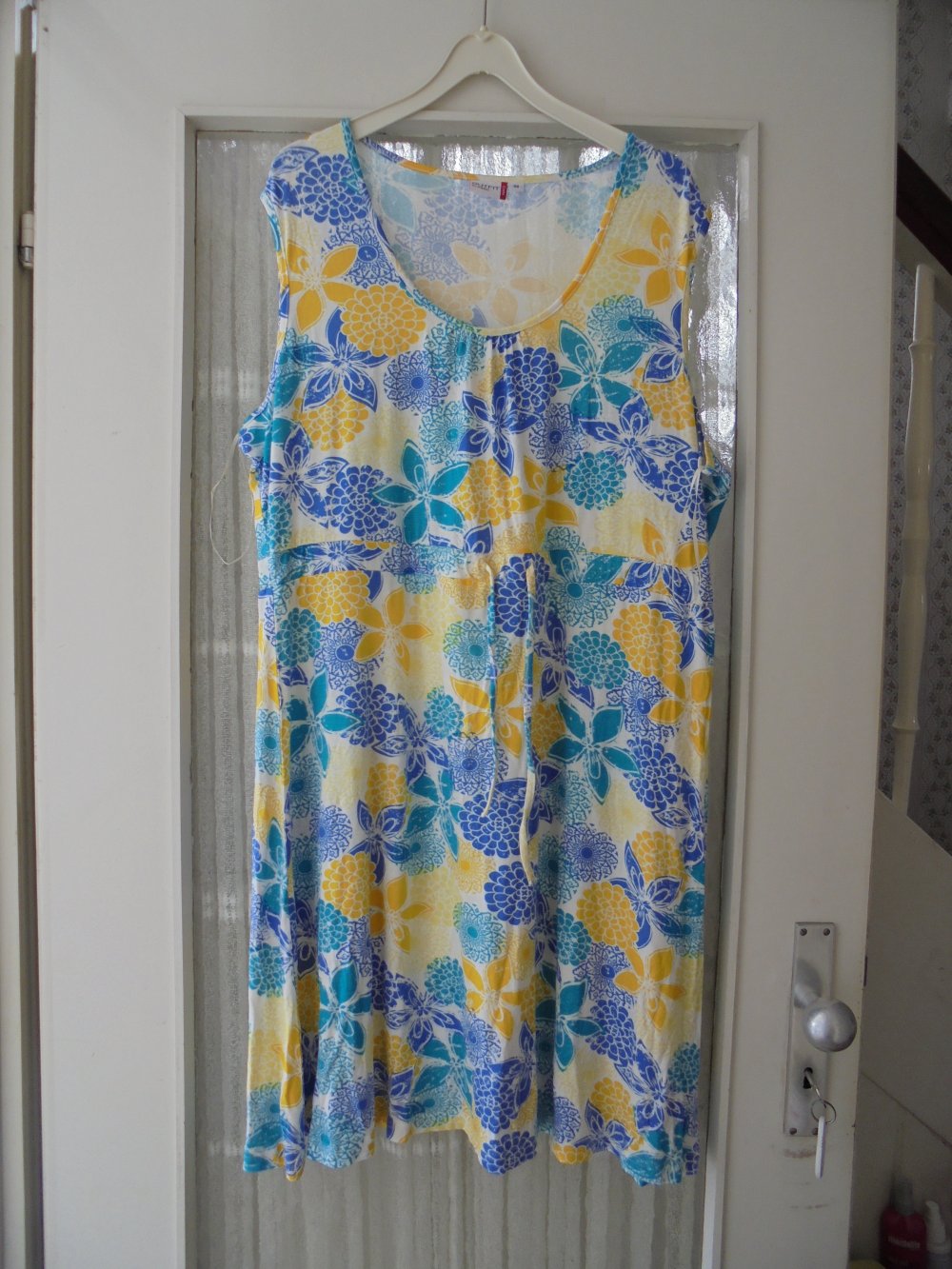 NKD Classic Outfit Tunika Gr. 48 sommerliches Blumenmuster