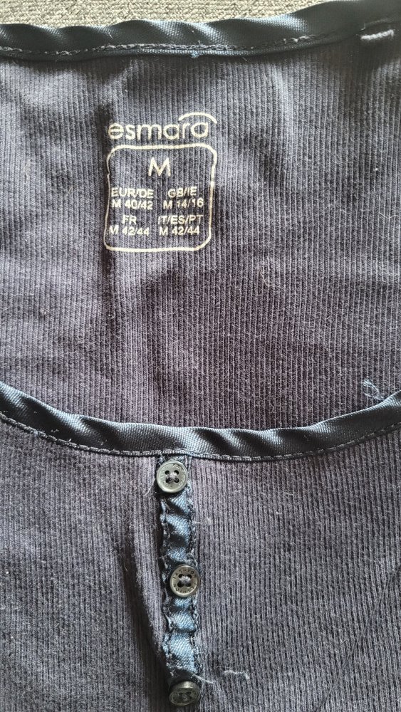 Blaues Top von Esmara - Gr. M/40