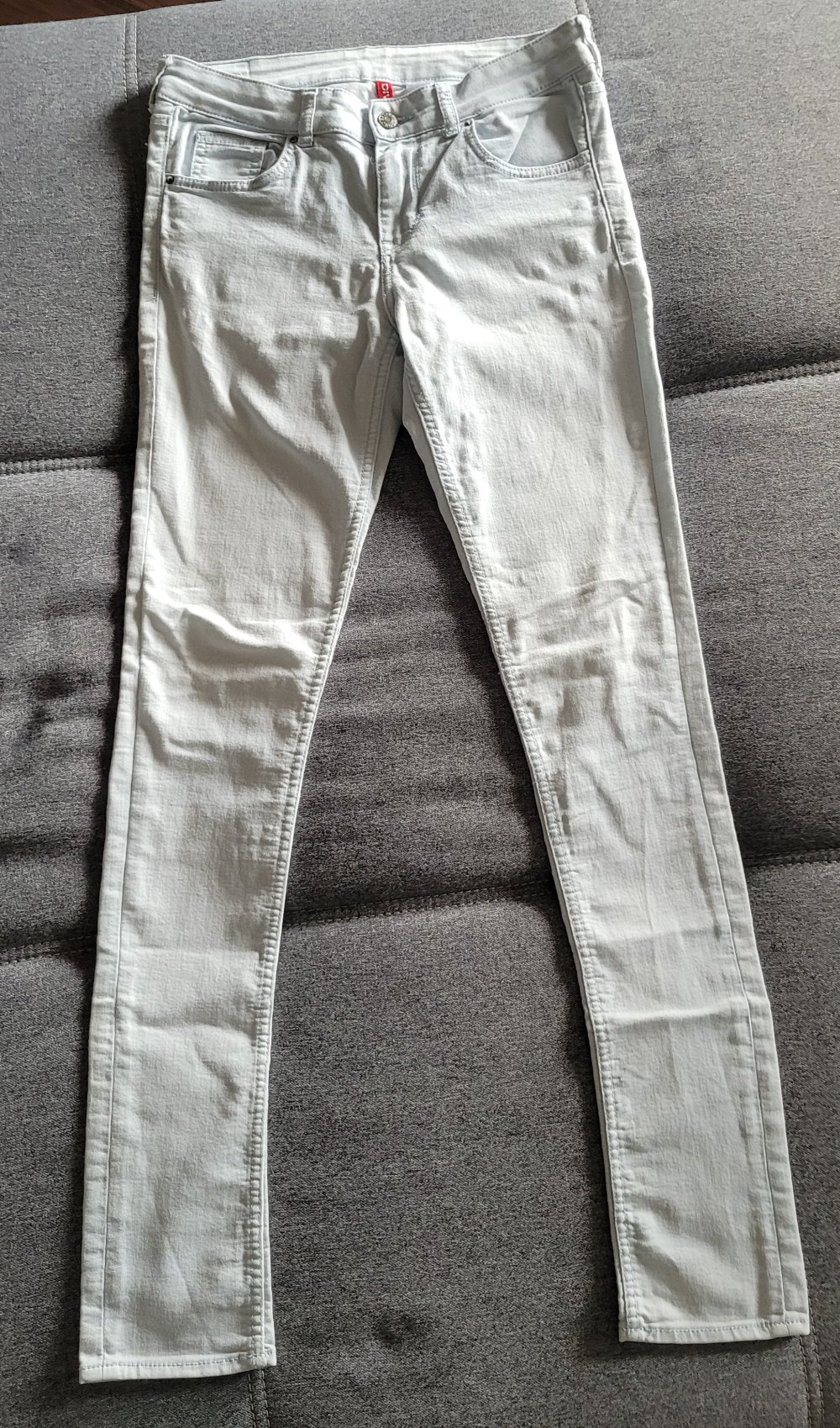 helle Damenjeans Gr. 38