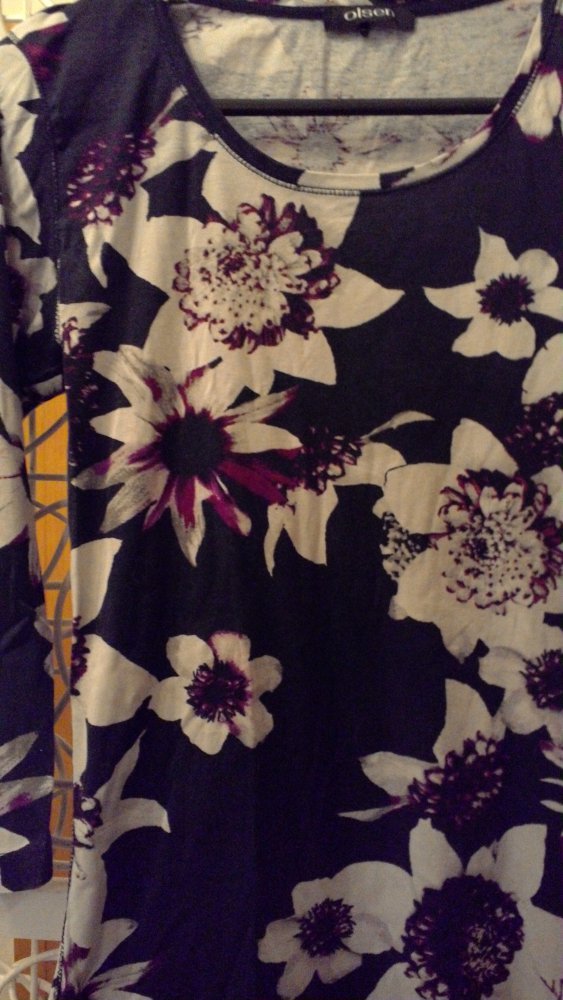 Shirt mit Blumenmuster